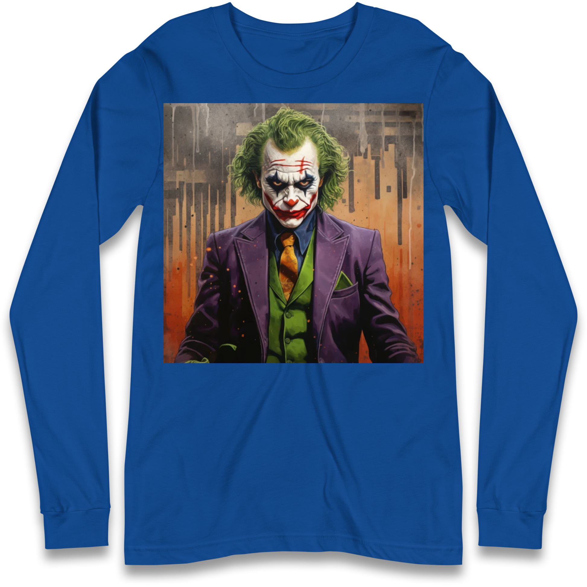 The Joker Painting Longsleeve T Shirt