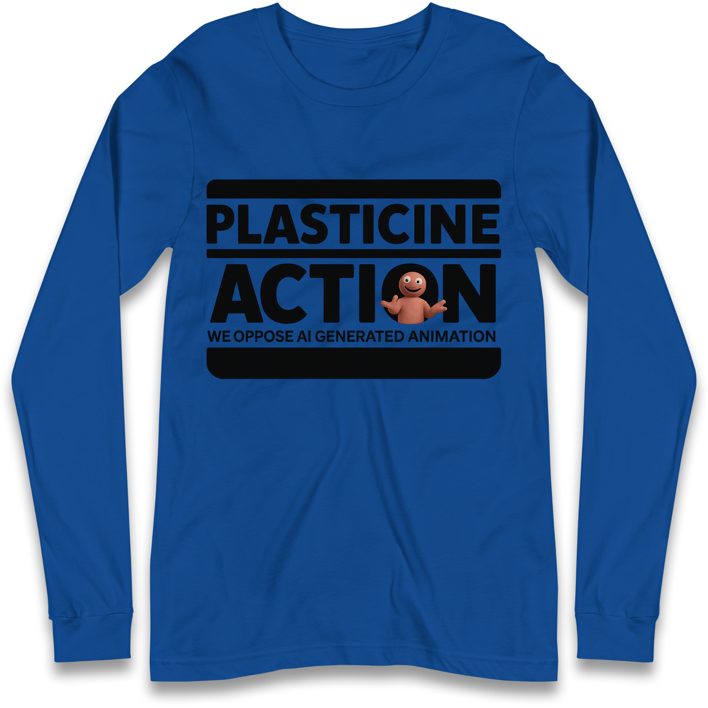 plasticine action Longsleeve T Shirt