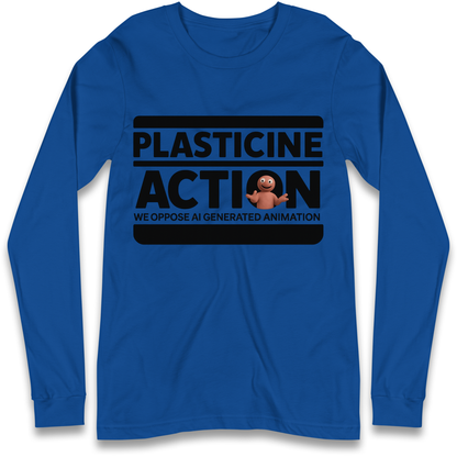 plasticine action Longsleeve T Shirt