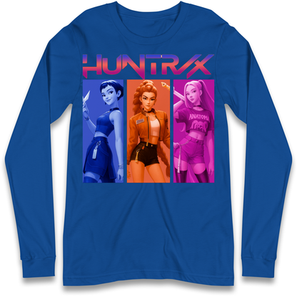 Kpop Demon Hunters Huntrix Longsleeve T Shirt
