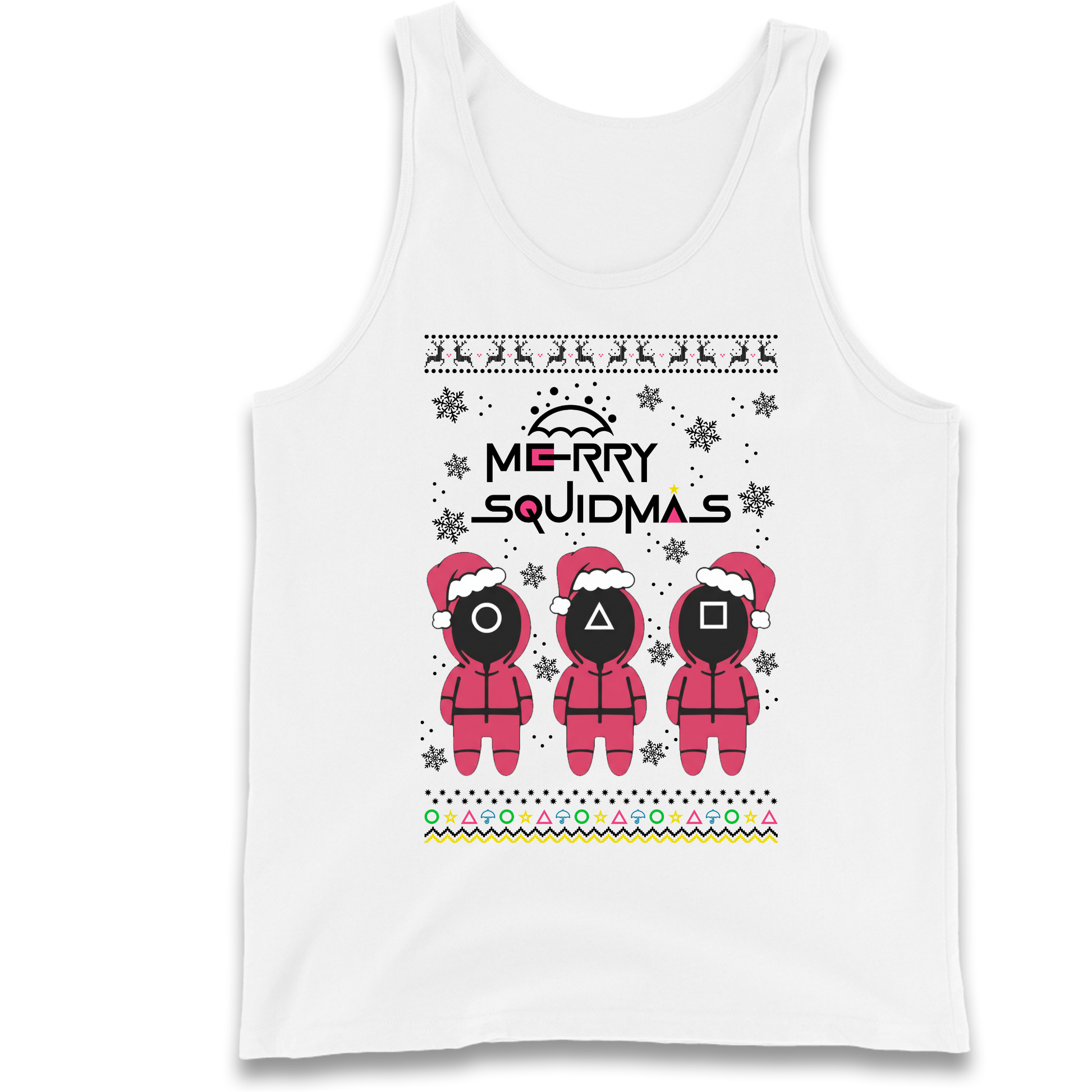 merry Squidmas Tank Top