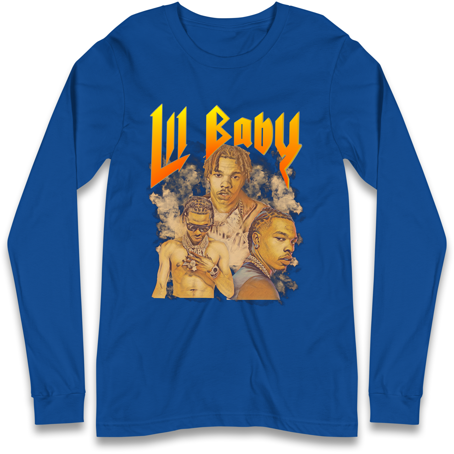 Lil Baby Longsleeve T Shirt