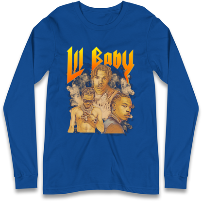 Lil Baby Longsleeve T Shirt