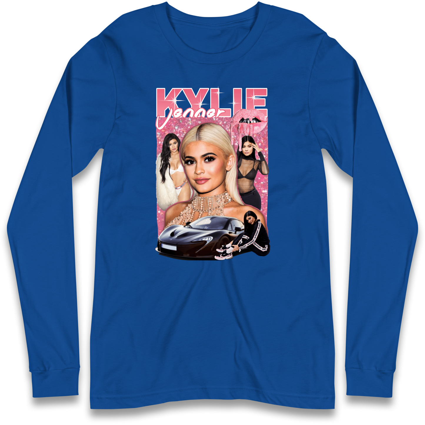 Kylie Jenner Longsleeve T Shirt
