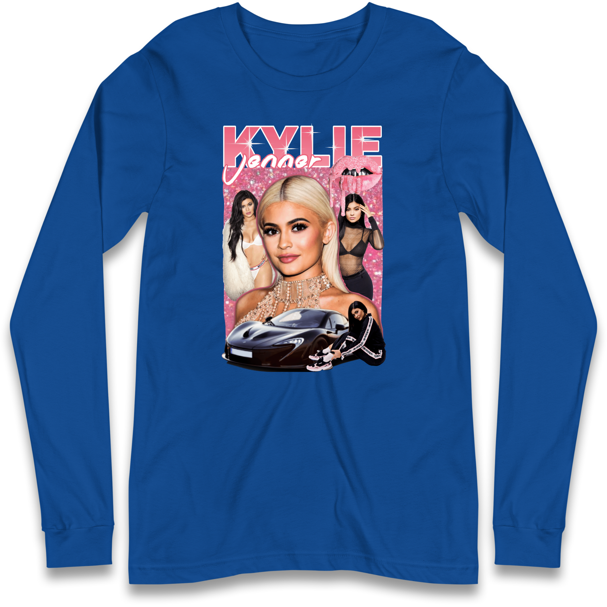 Kylie Jenner Longsleeve T Shirt