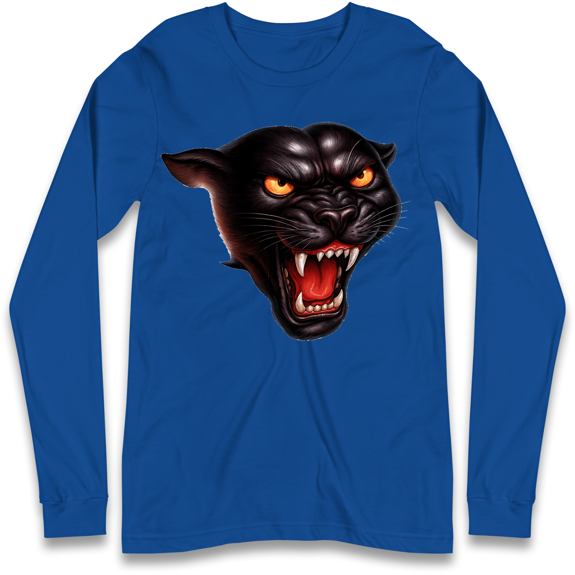 Roddy Piper Panther Longsleeve T Shirt