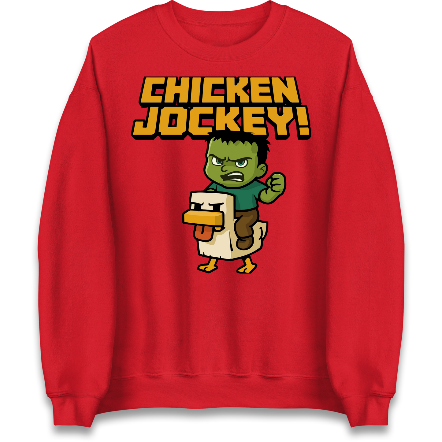 Chicken Jockey Jumper