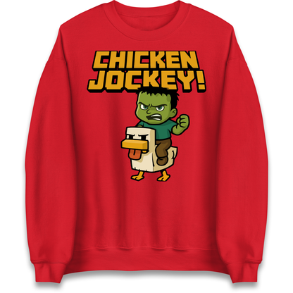Chicken Jockey Jumper