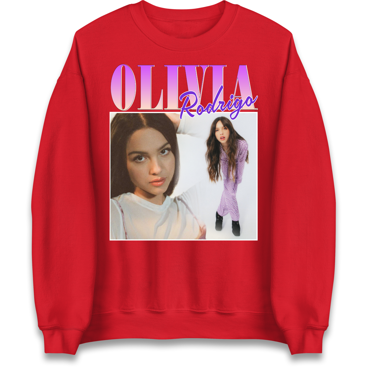 Olivia Rodrigo 1 Bootleg Jumper