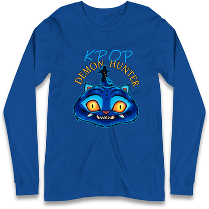 Kpop Demon Hunter Derpy Tiger Longsleeve T Shirt