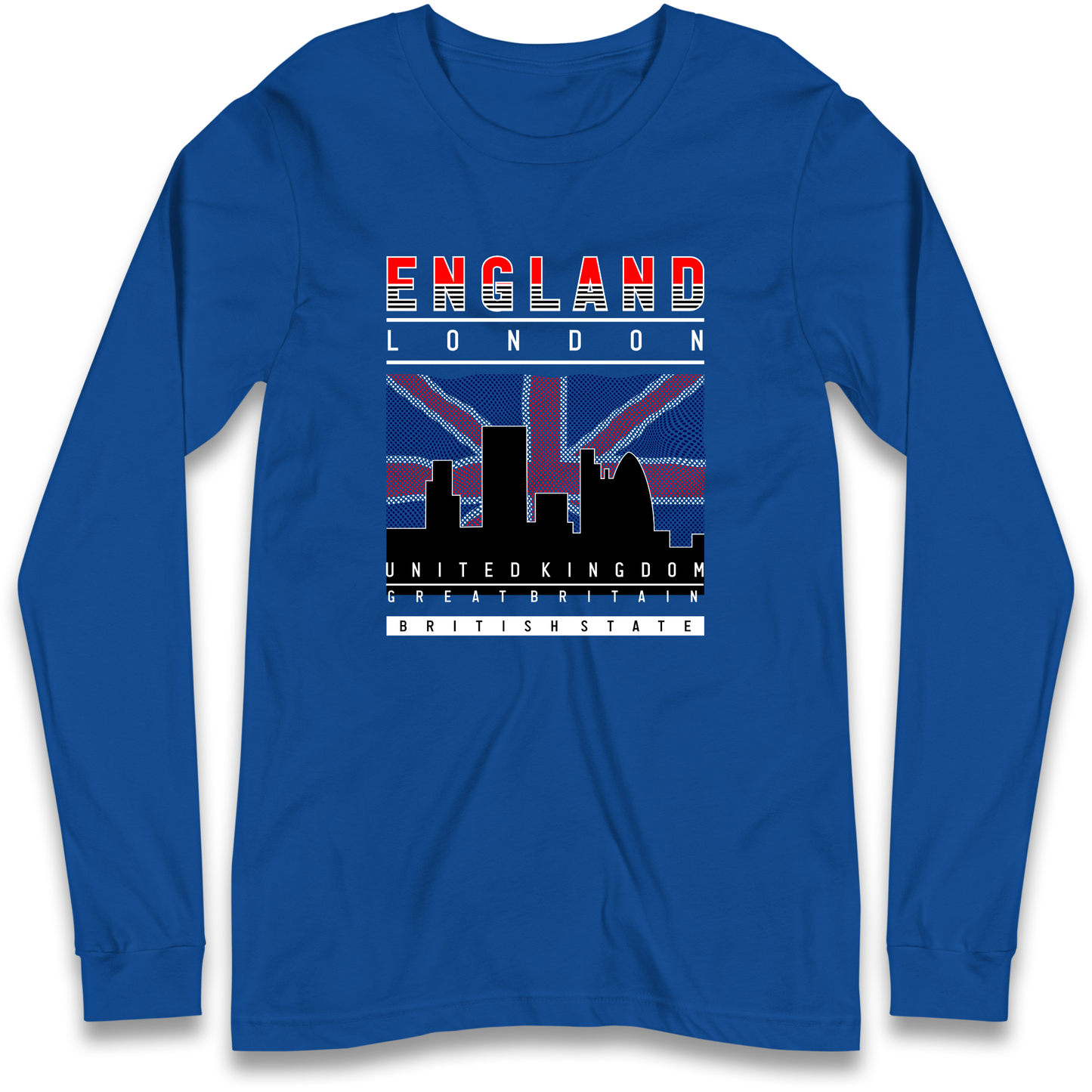 England London Longsleeve T Shirt