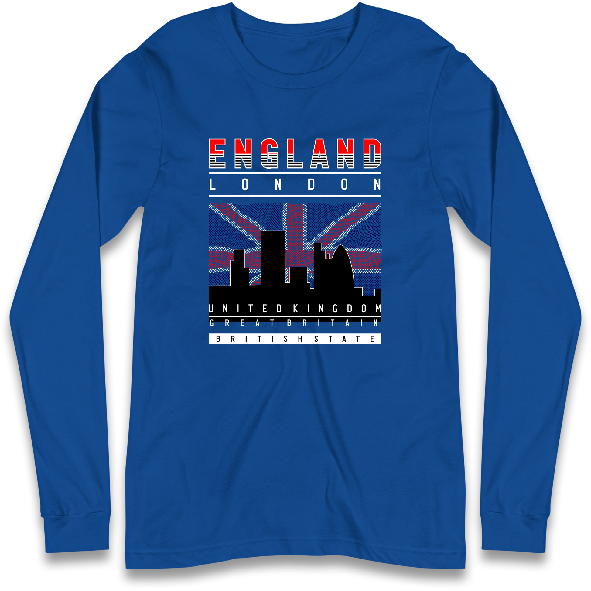 England London Longsleeve T Shirt