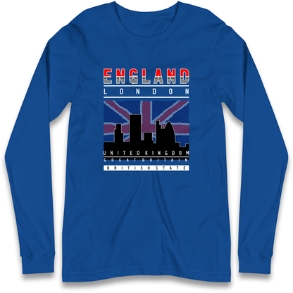 England London Longsleeve T Shirt