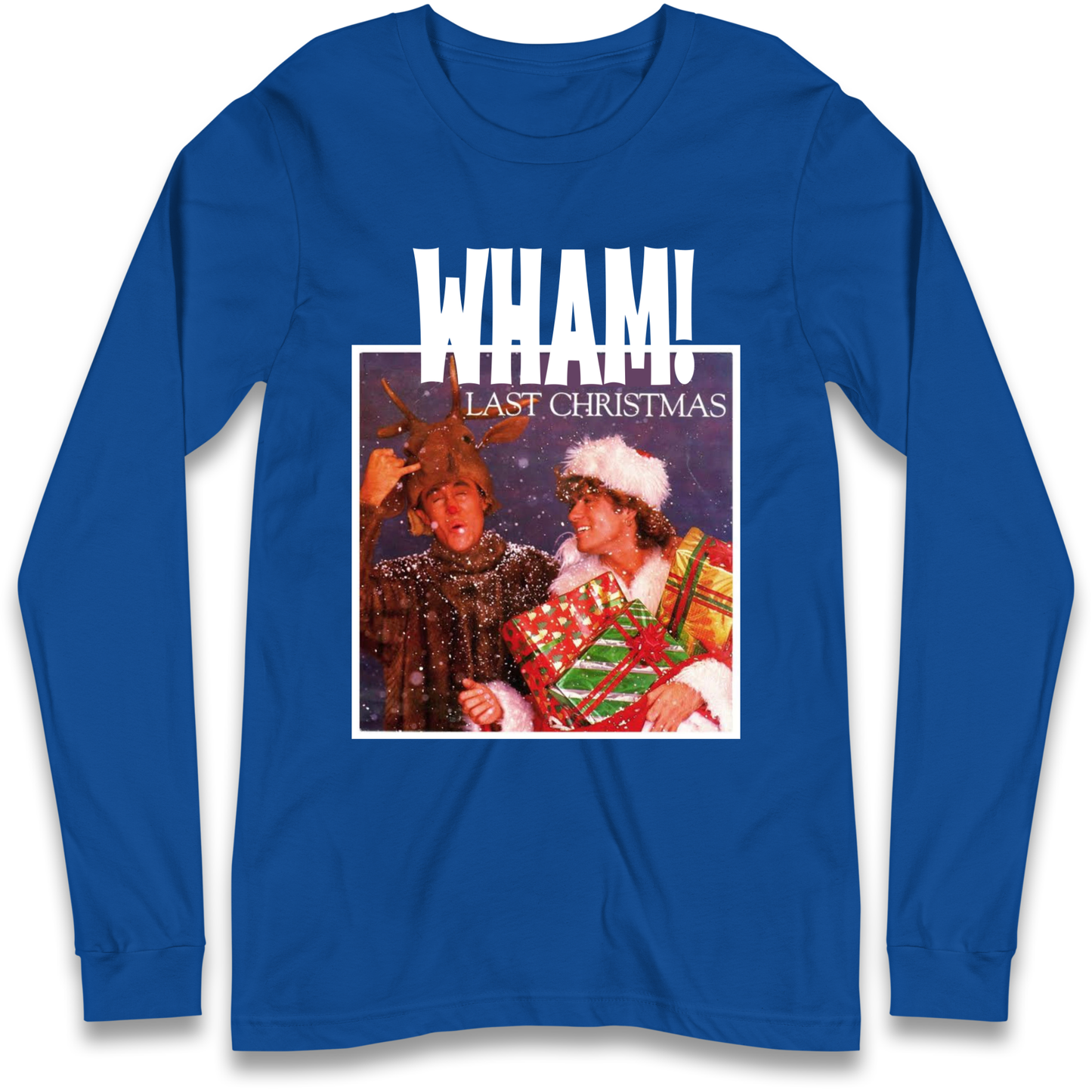 Wham Last Xmas Longsleeve T Shirt 