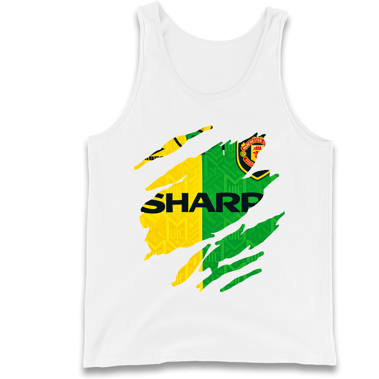 Manchester United Away Tank Top