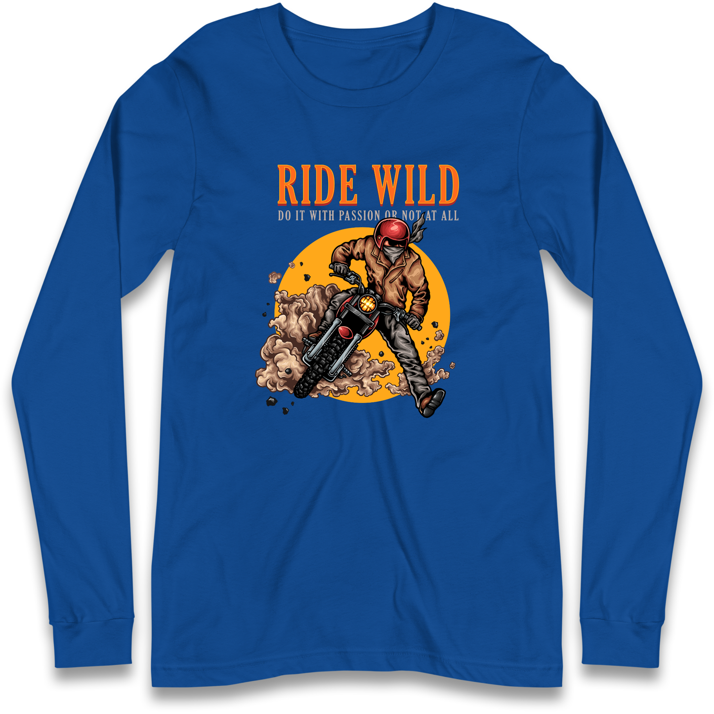 Ride Wild Longsleeve T Shirt