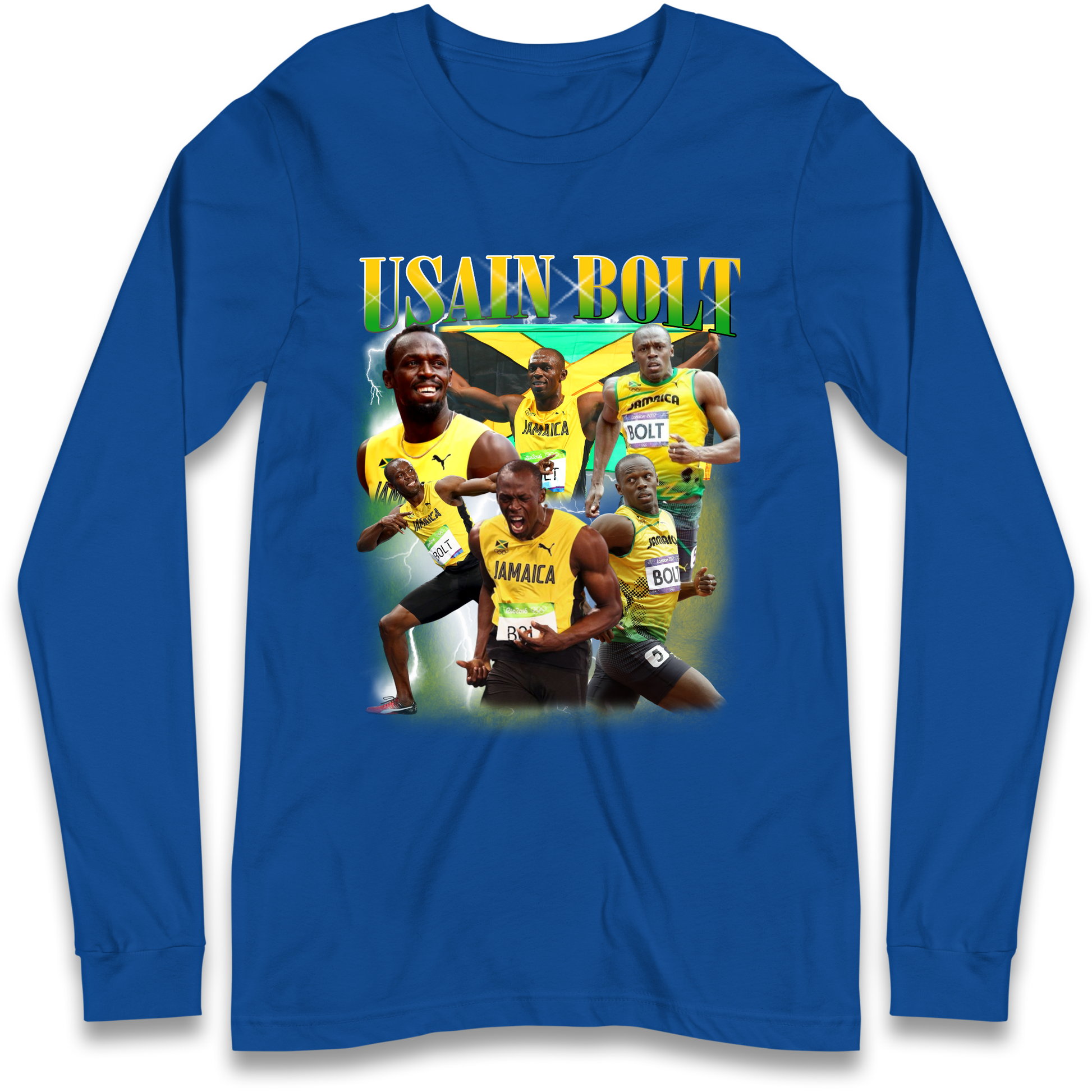 Usain Bolt Longsleeve T Shirt