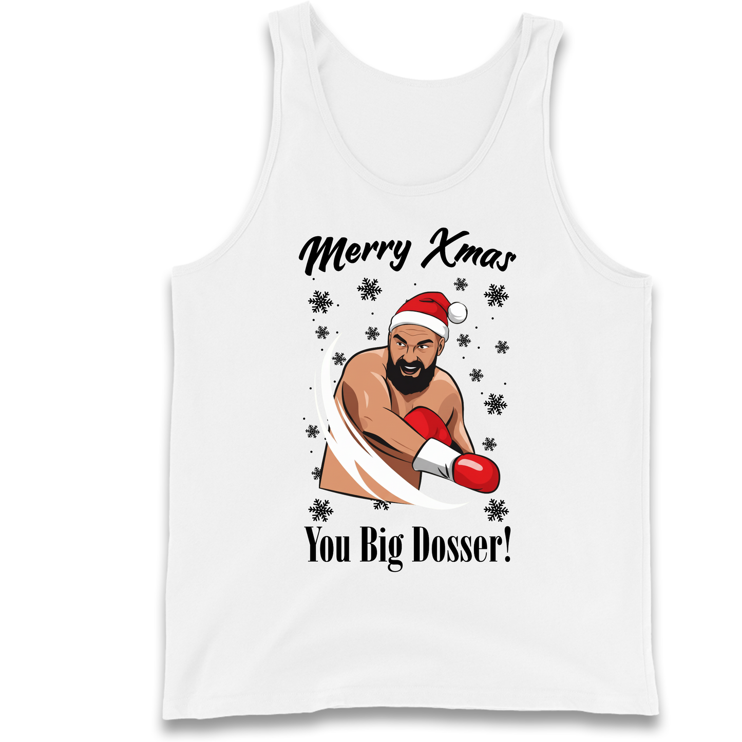 Tyson Fury Christmas Tank Top