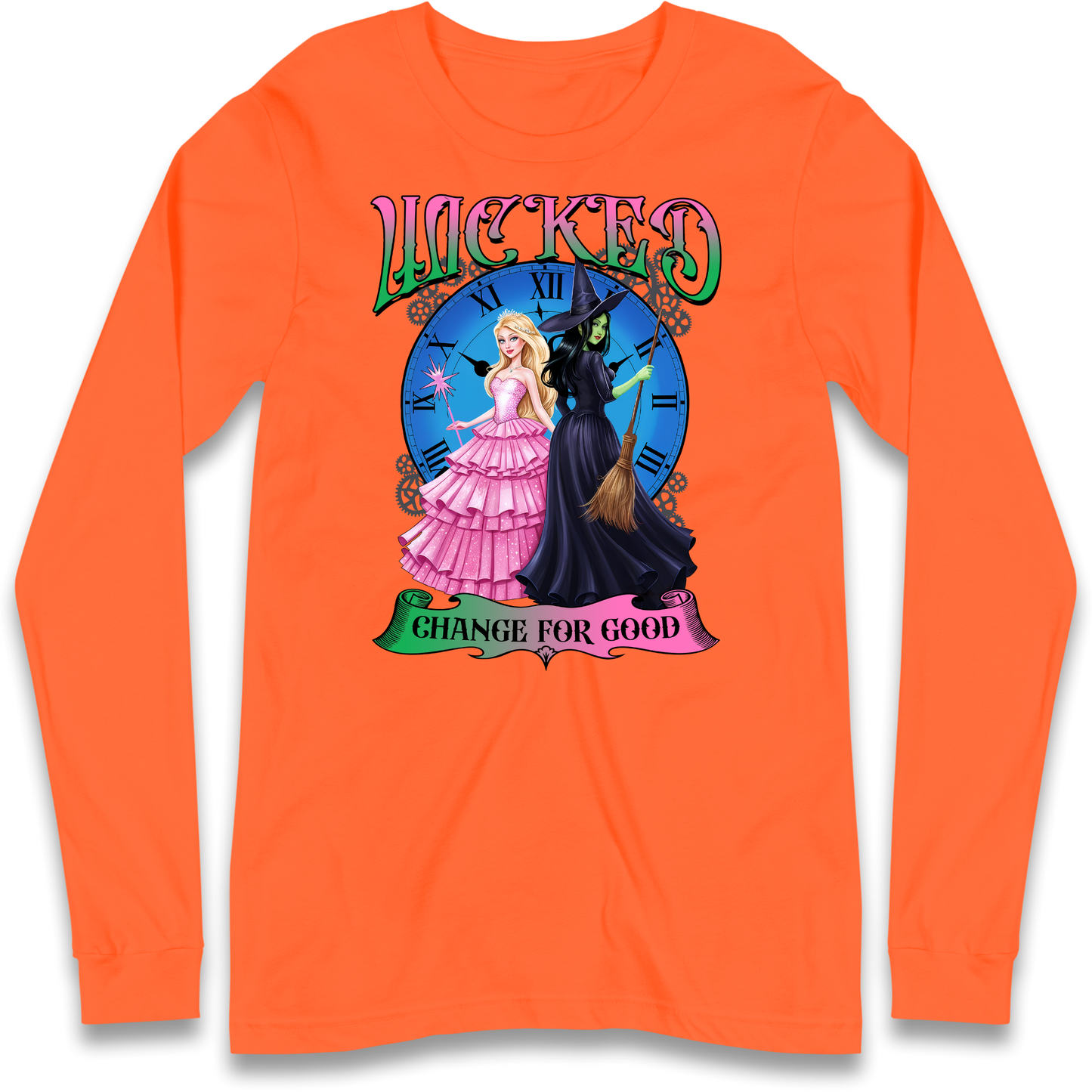 Wicked Change For Good Longsleeve T Shirt