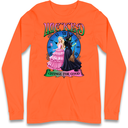 Wicked Change For Good Longsleeve T Shirt