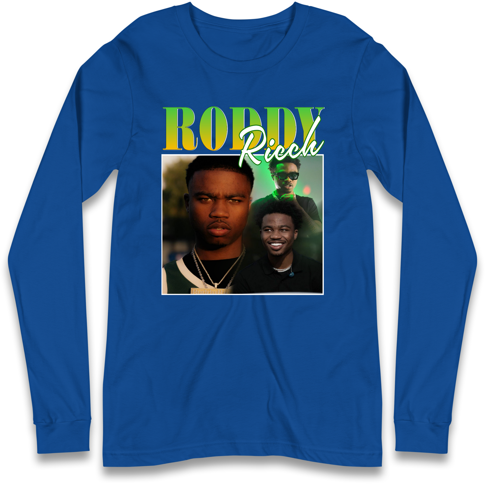 Roddy Ricch Longsleeve T Shirt
