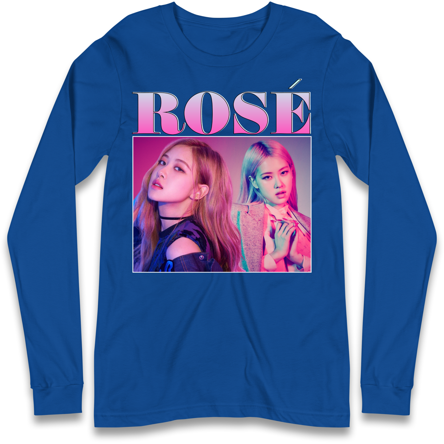 Rose Longsleeve T Shirt