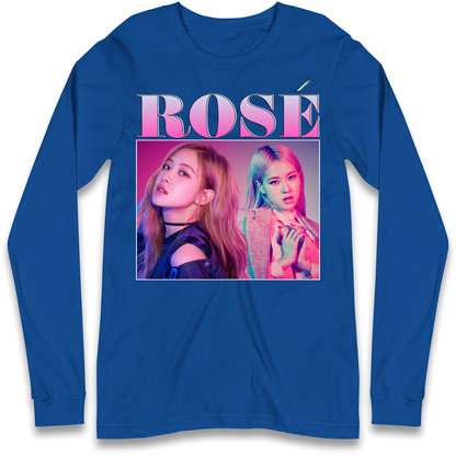 Rose Longsleeve T Shirt