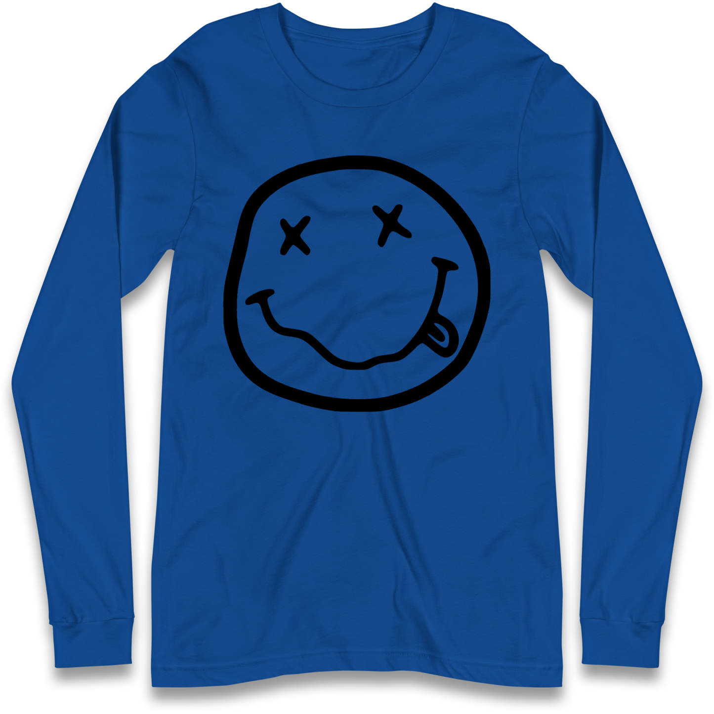 Retro Nirvana 1991 Longsleeve T Shirt