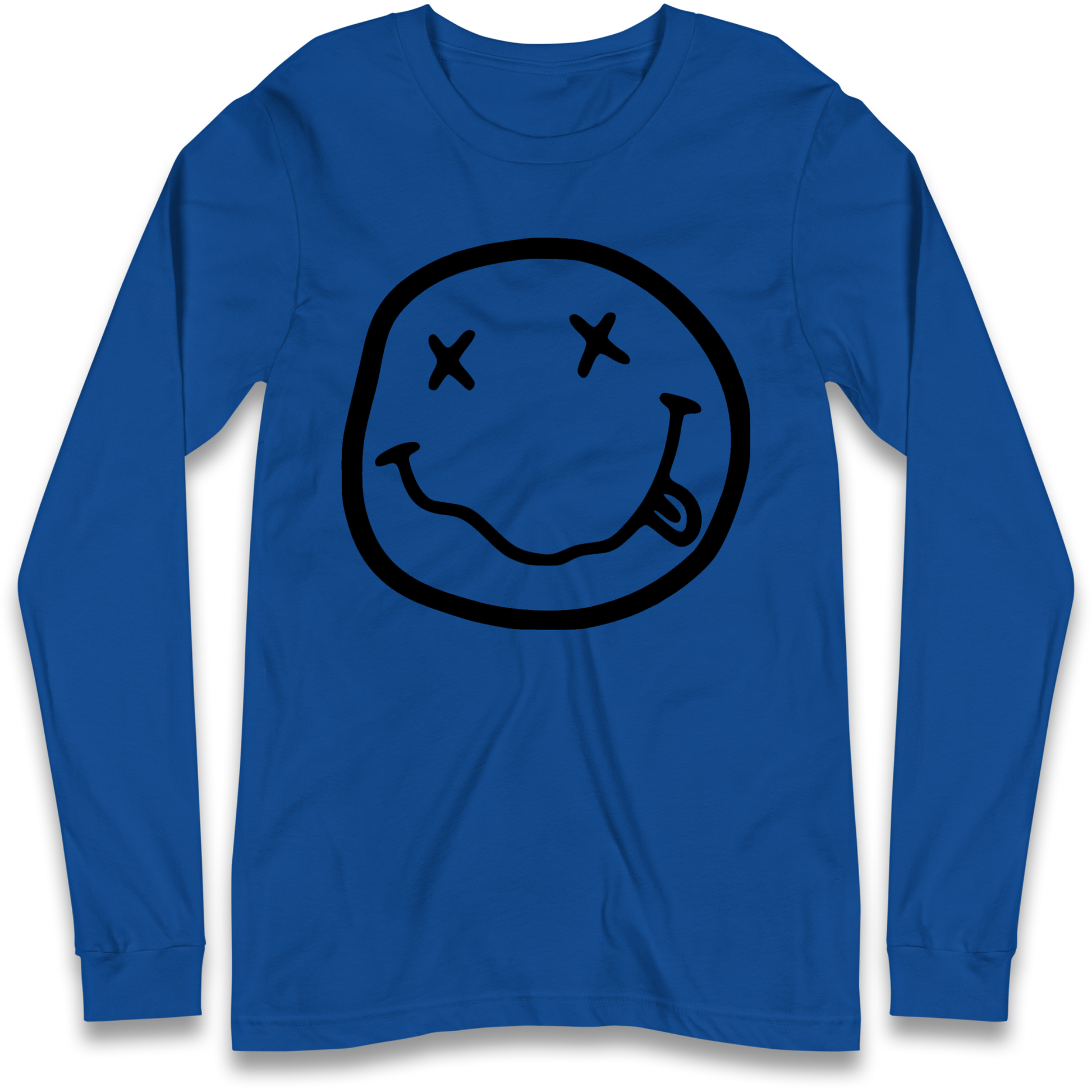 Retro Nirvana 1991 Longsleeve T Shirt