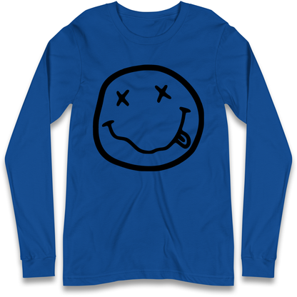 Retro Nirvana 1991 Longsleeve T Shirt