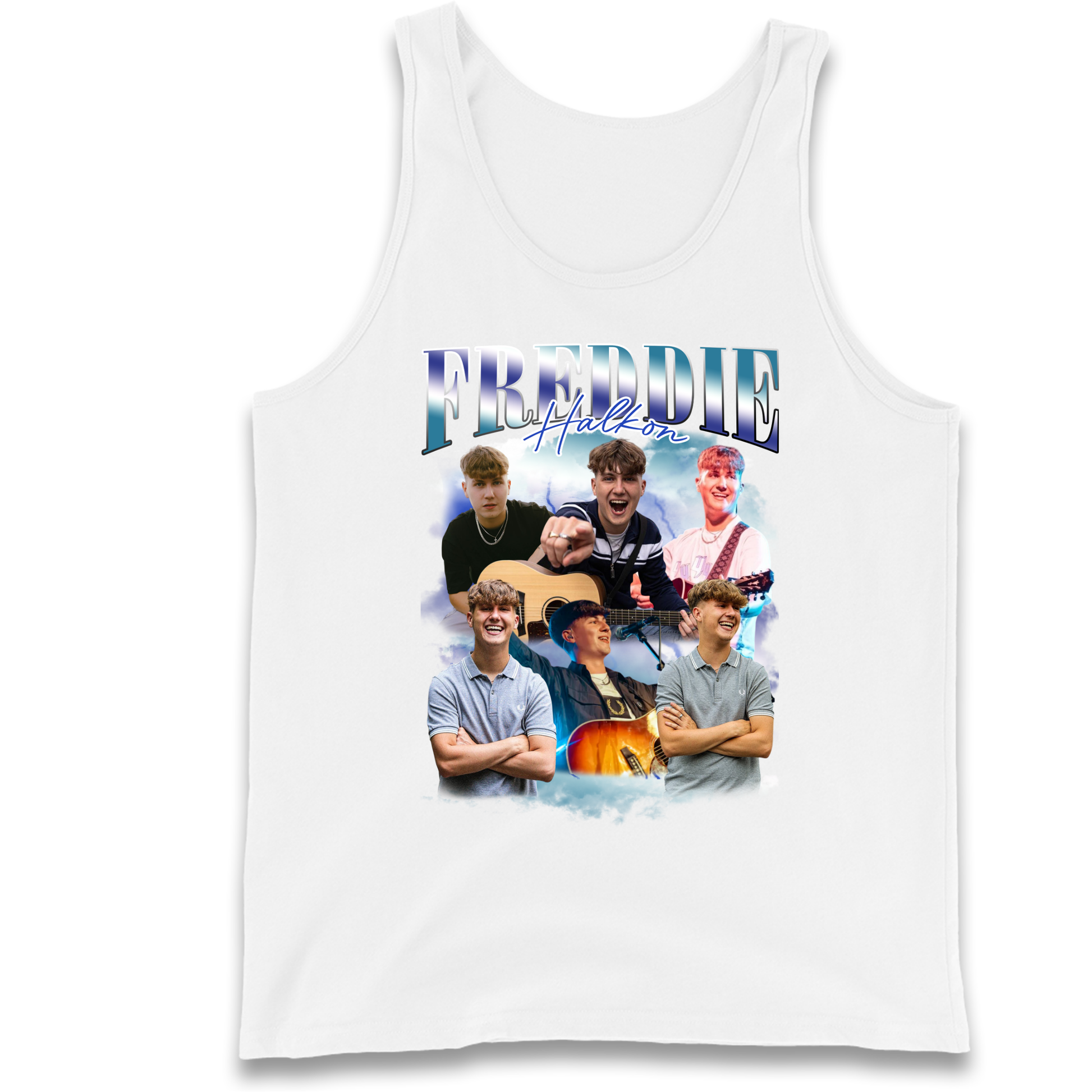 Freddie Halkon Tank Top