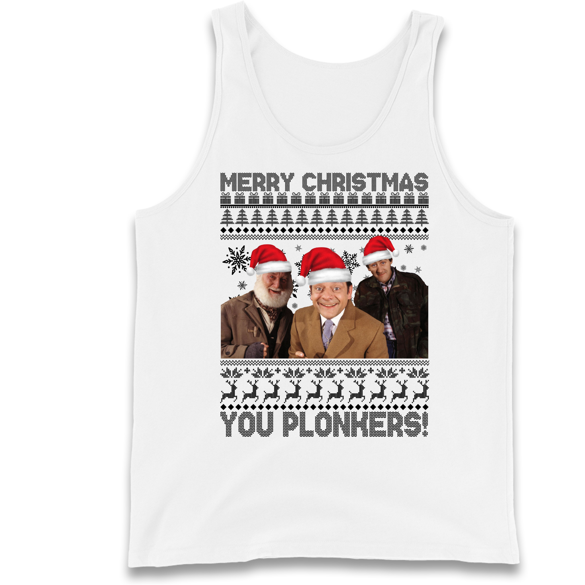 Plonkers Christmas Tank Top