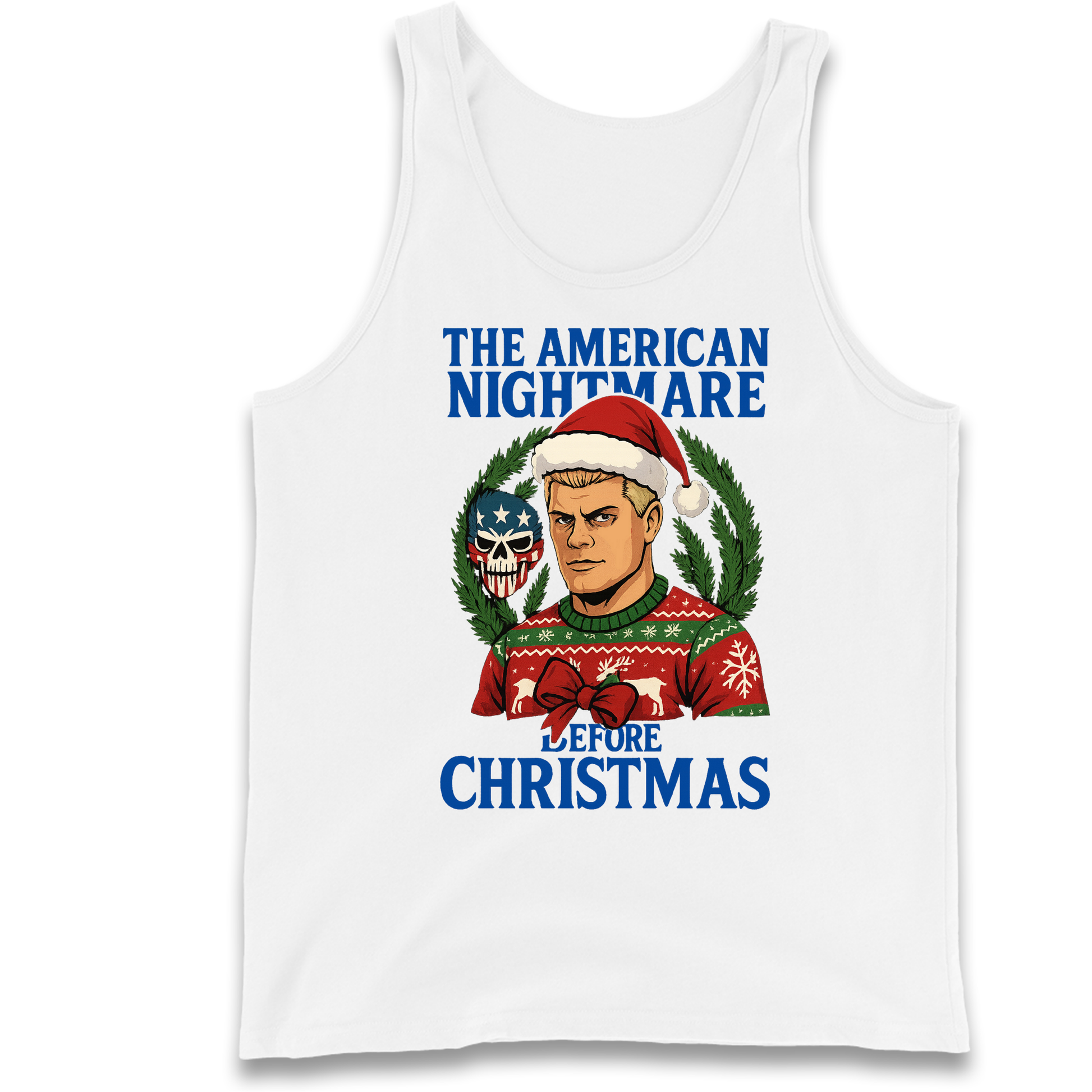 Cody Rhodes Christmas Tank Top