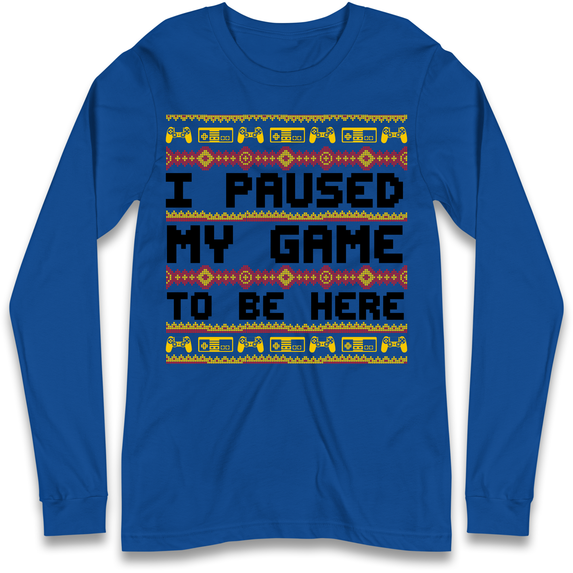 Paused My Game Longsleeve T-Shirt
