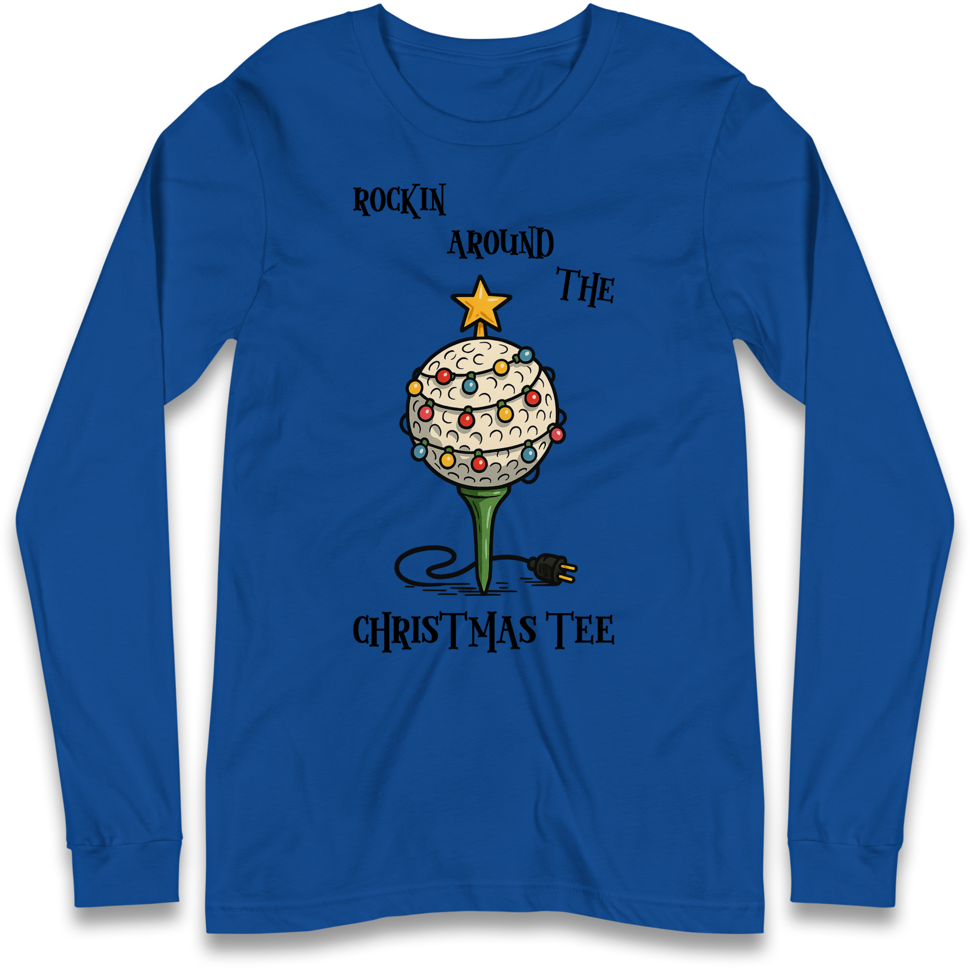 Golf Longsleeve T Shirt