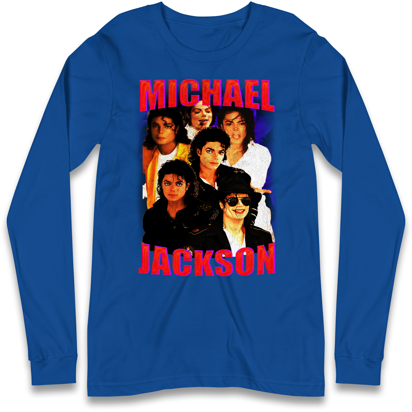 Michael Jackson Bad Longsleeve T Shirt