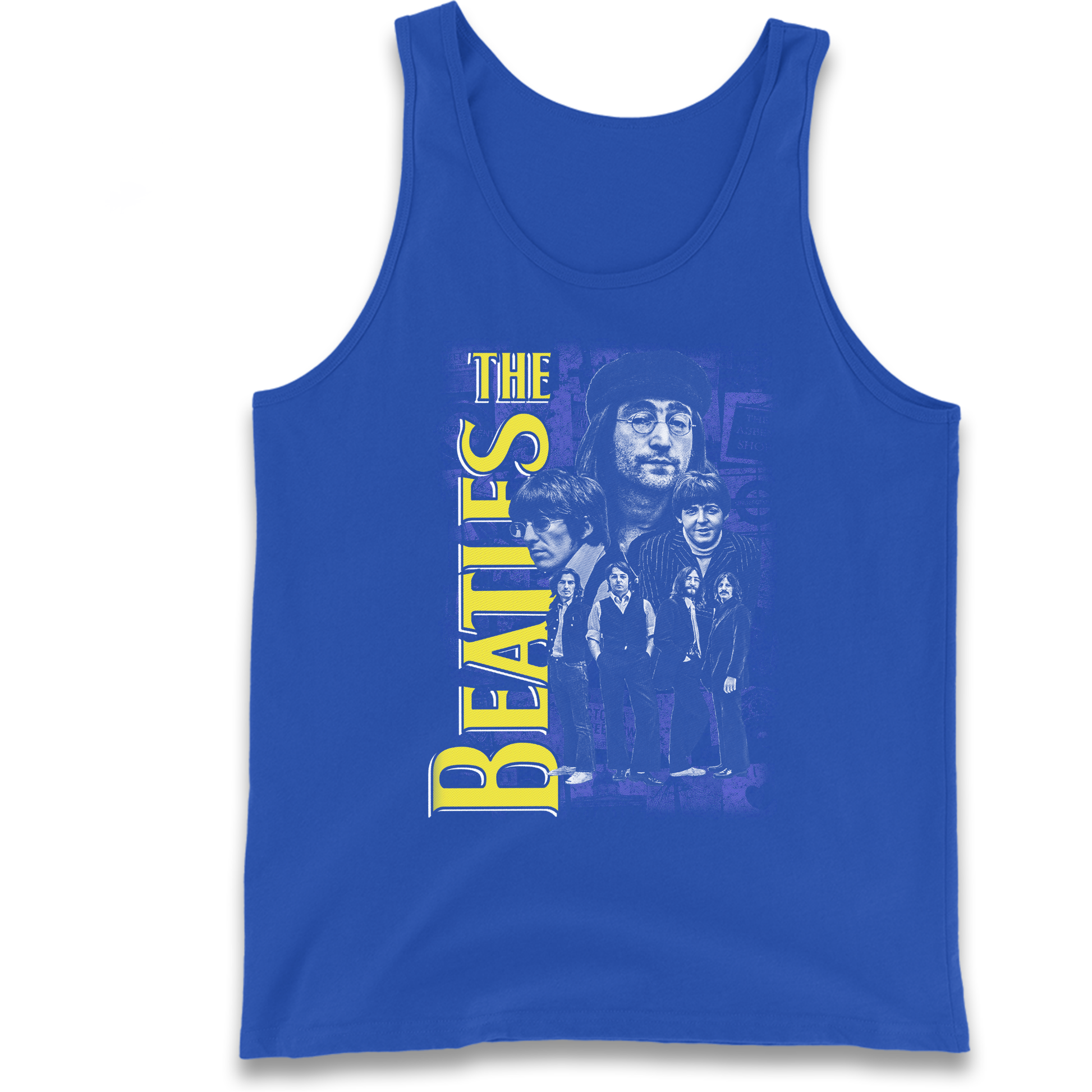 The Beatles Group Tank Top