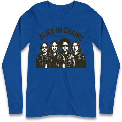 Alice in Chains Longsleeve T Shirt