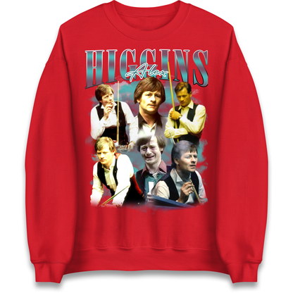 Alex Higgins Bootleg Jumper