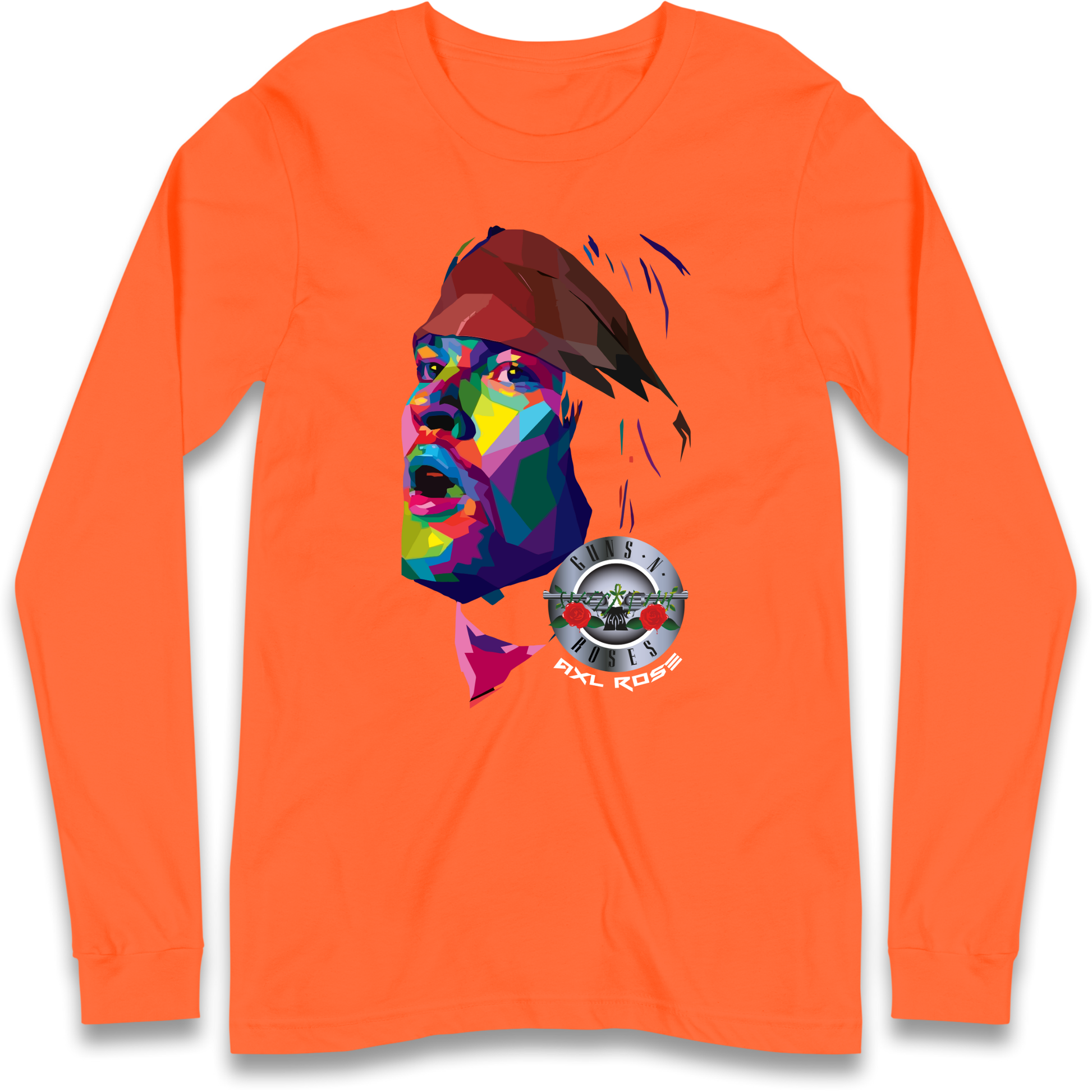 Axl Rose Longsleeve T Shirt