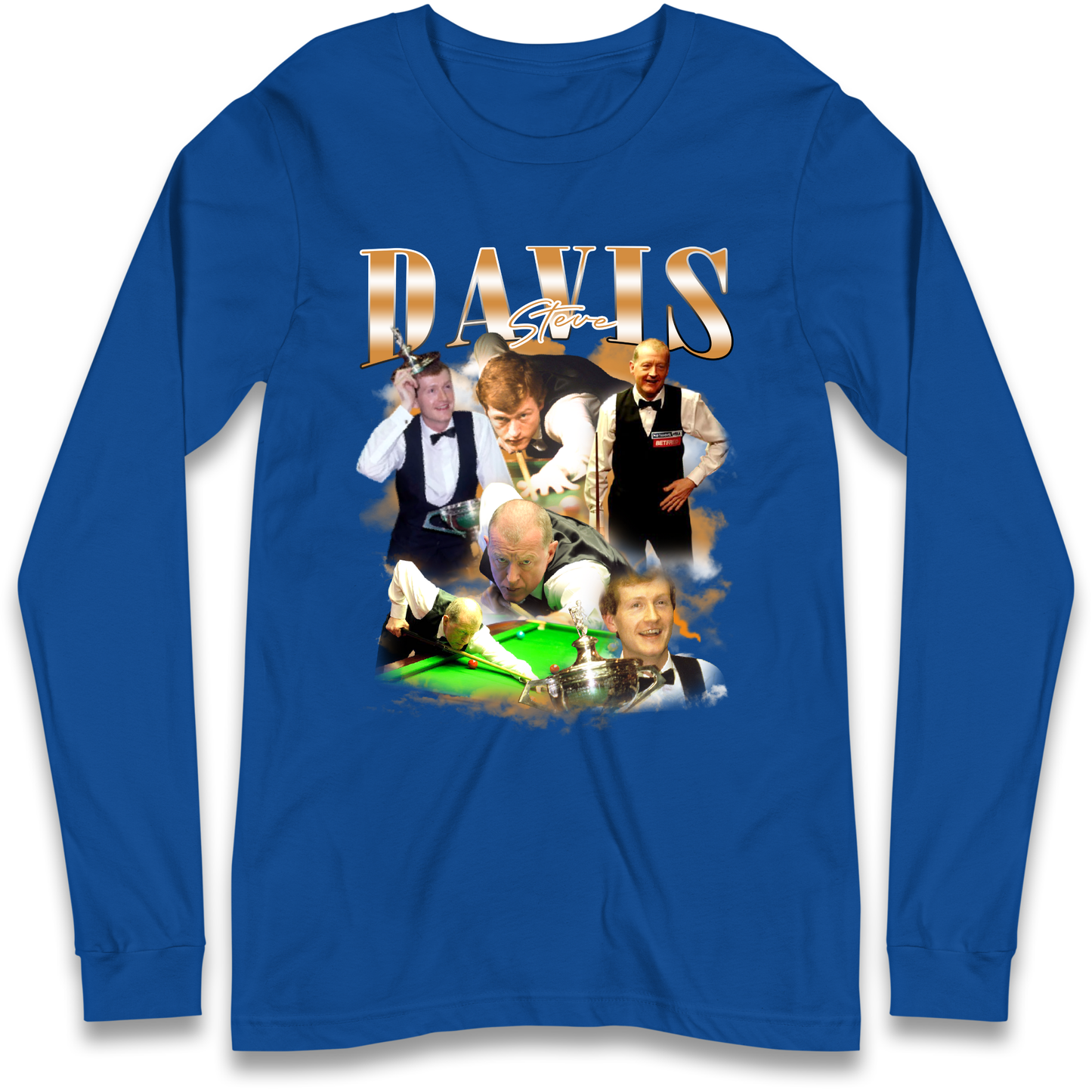 Steve Davis Longsleeve T Shirt
