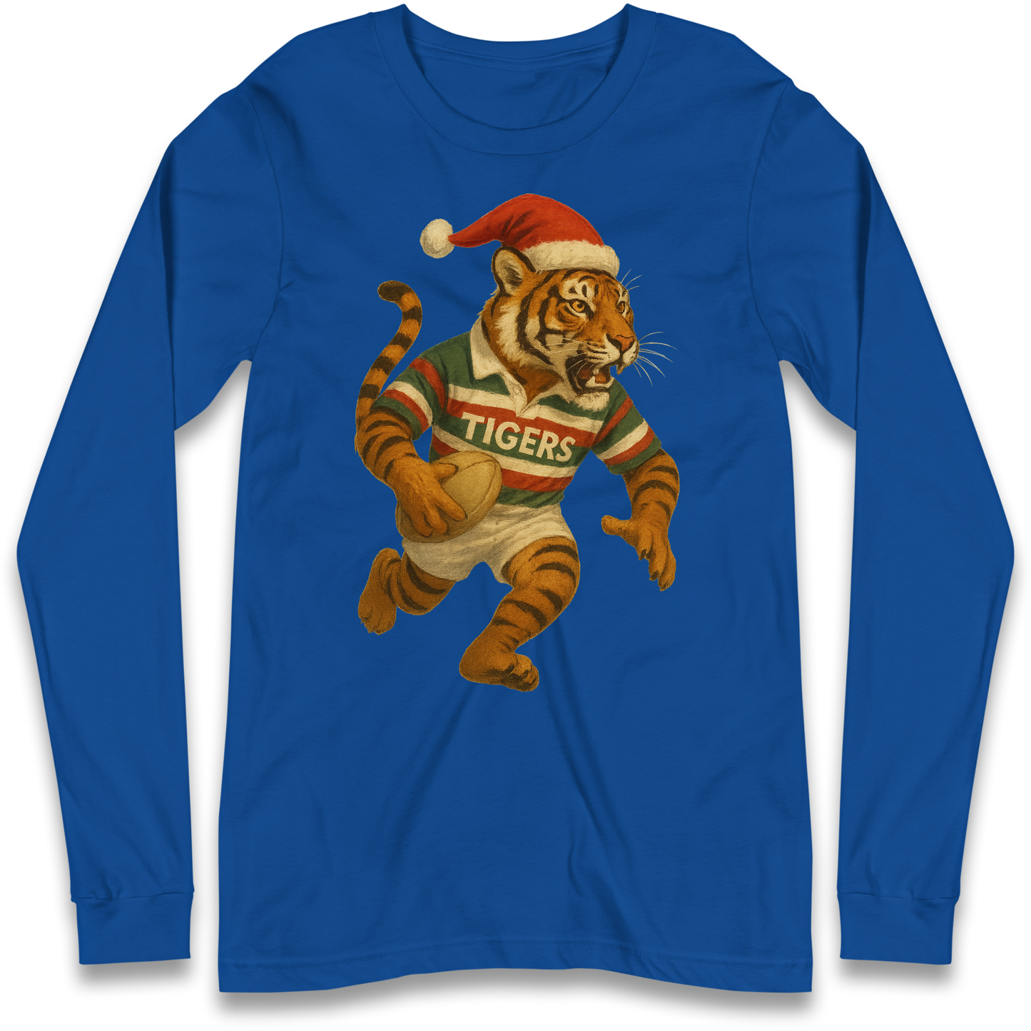 Leicester Tigers Longsleeve T Shirt
