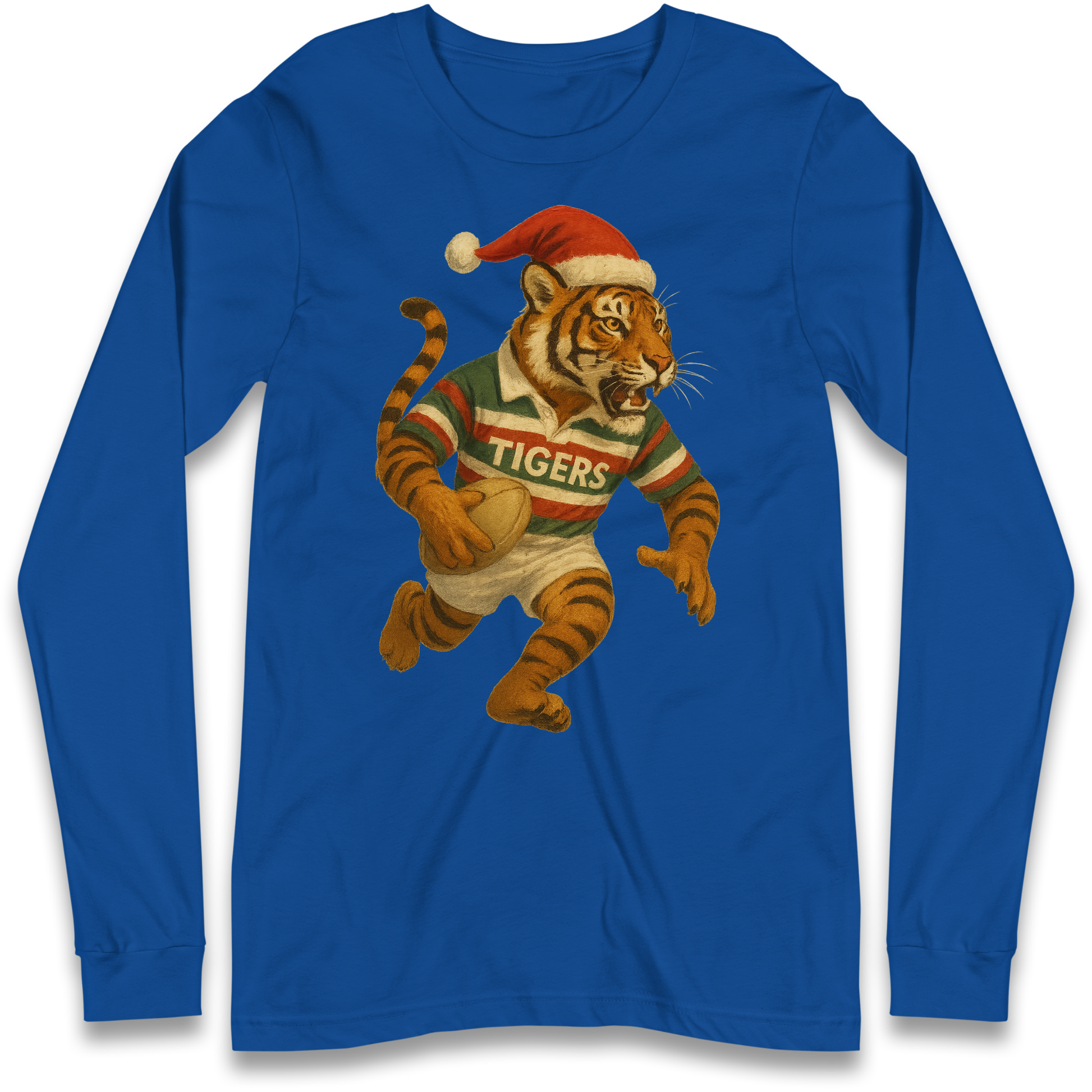 Leicester Tigers Longsleeve T Shirt