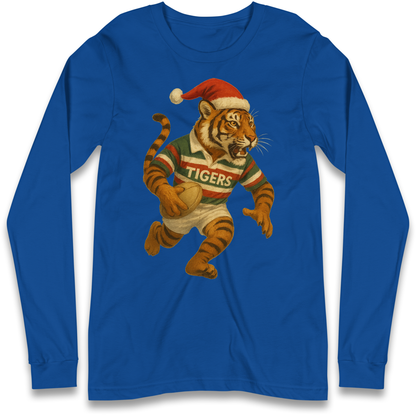 Leicester Tigers Longsleeve T Shirt
