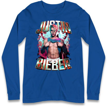 Justin Bieber Longsleeve T Shirt
