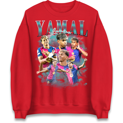 Lamine Yamal Jumper