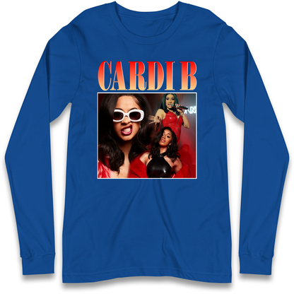 Cardi B Longsleeve T Shirt