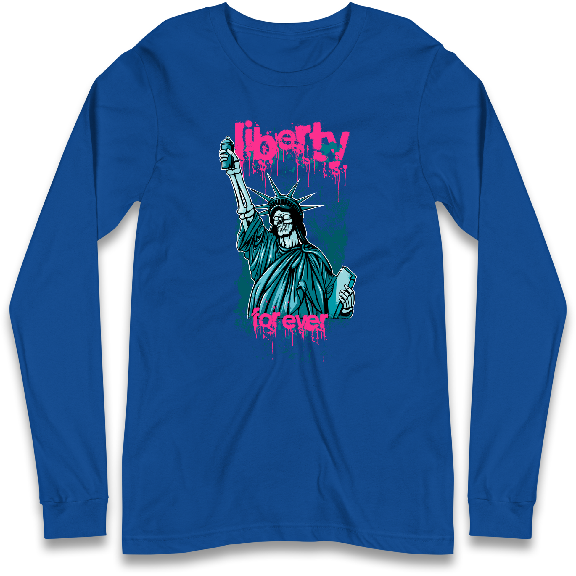 Liberty For Ever Longsleeve T Shirt