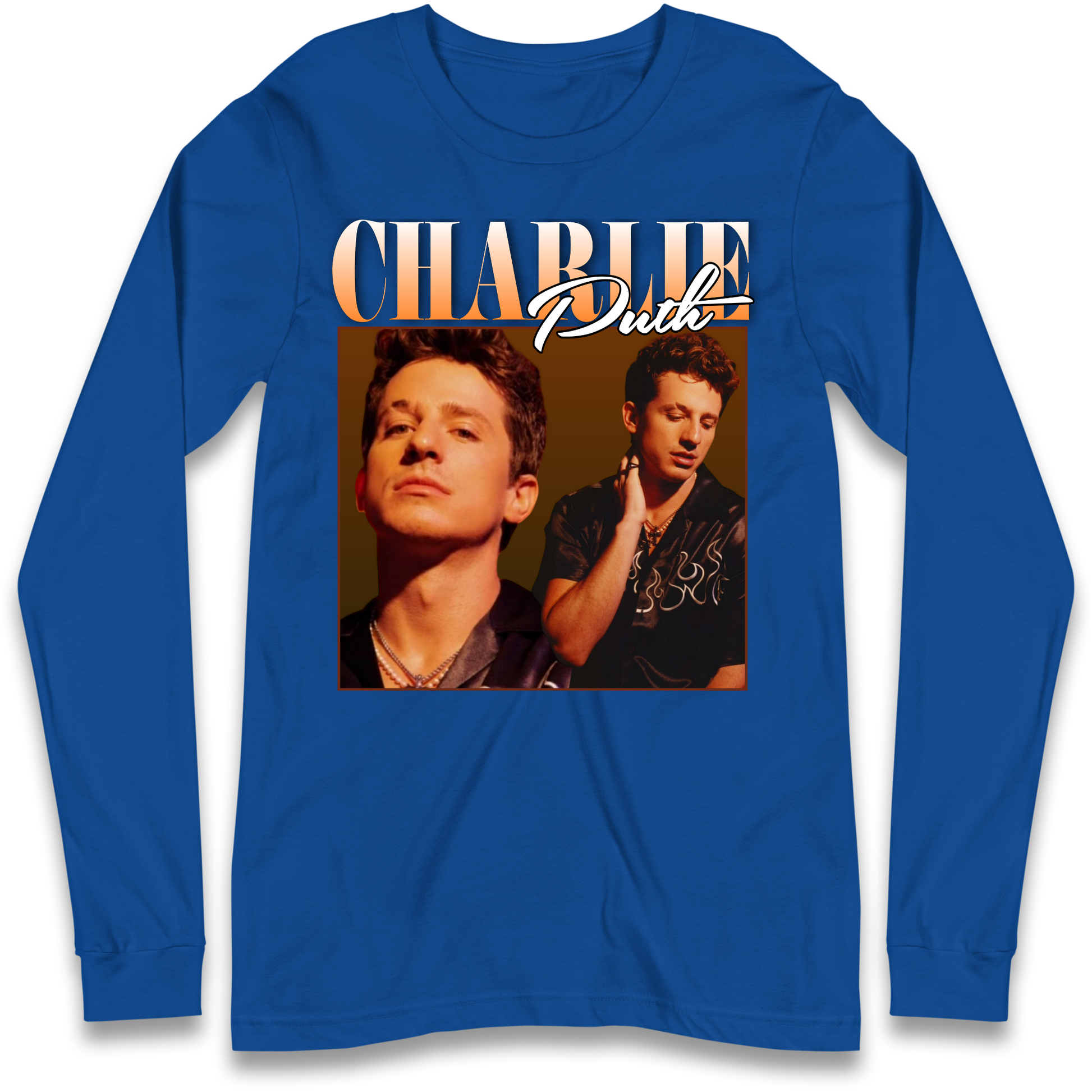 Charlie Puth Longsleeve T Shirt