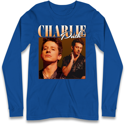 Charlie Puth Longsleeve T Shirt